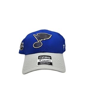 Fanatics Men's St. Louis Blues 2020 Stanley Cup Playoffs Adjustable Hat- OS
